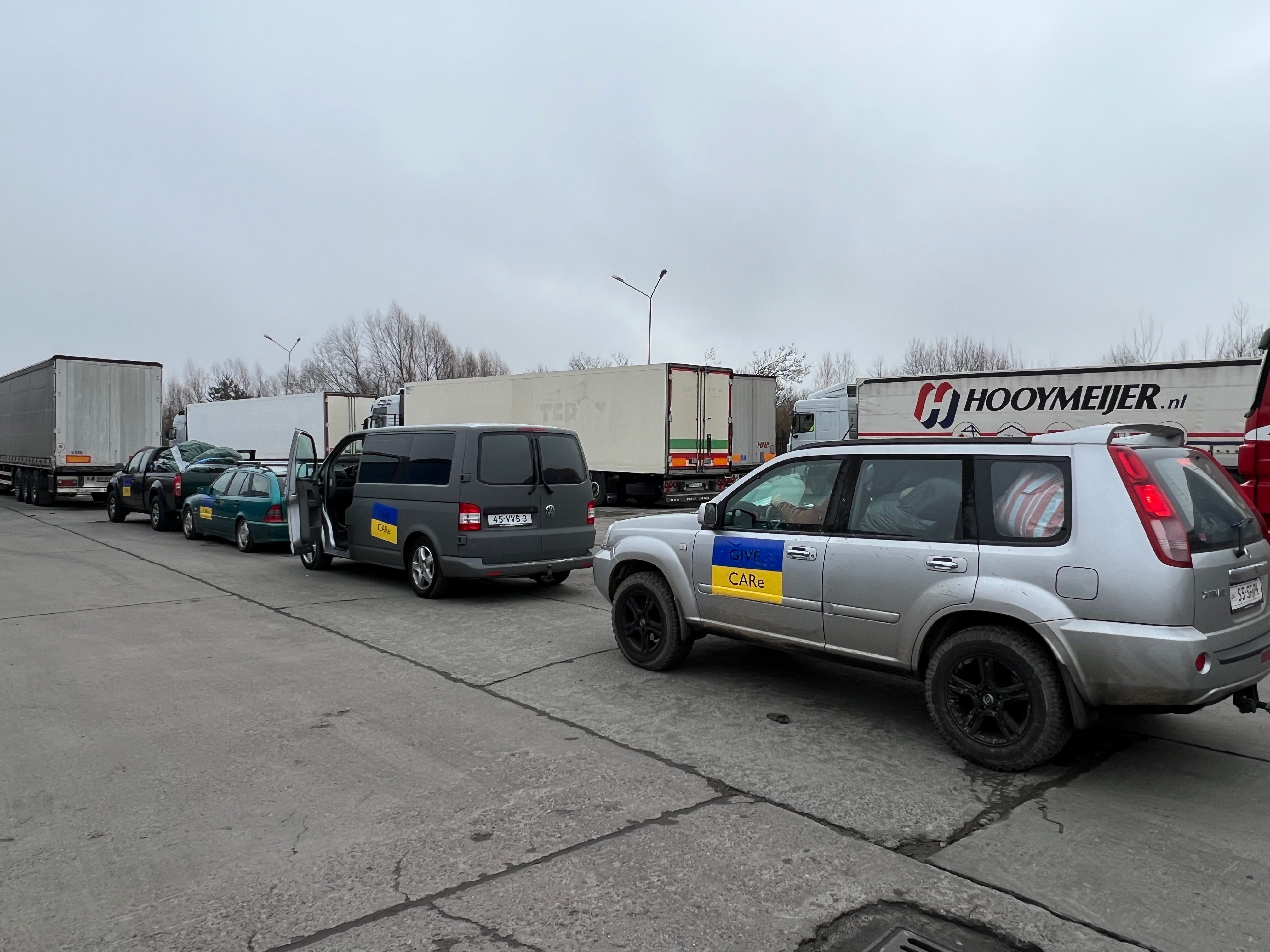 Photo du convoi 1